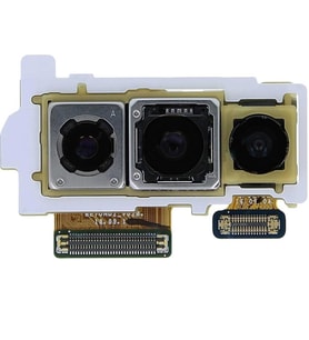 Samsung Galaxy S10 Plus G970F İle Uyumlu Arka Kamera İthal (Siyah)