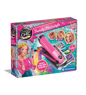 Clementoni Crazy Chic Saç Tasarım Seti 18750