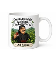 Karadeniz Fıkrası Temalı Komik Baskılı Kupa Bardak Esprili Hediye