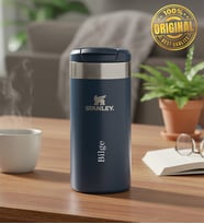 Kişiye Özel The AeroLight™ Transit Mug Stanley Termos 0.35L (Lacivert)