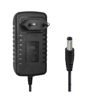 Weko WK-37841 Yerli Üretim 36 Volt - 1 Amper 5.5*2.5 Mm Uçlu Priz Tipi Adaptör
