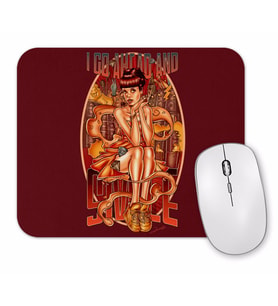 Music Smile Mouse Pad