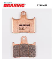 SİNTERLİ ARKA FREN BALATASI / HARLEY D. / XL 883 L SUPERLOW / 883cc / ARKA  / 20