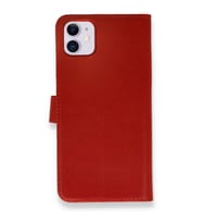 İphone 12 Mini Kılıf S Kapaklı Kılıf - Kırmızı