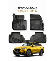 Bmw X2 2023+ Uyumlu 3D Oto Paspas Premium