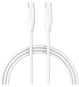 Lexroo PD25TK Type-C To Type-C Pd 25W Hızlı Data/Şarj Kablosu 1 Metre Beyaz