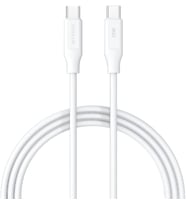 Lexroo PD25TK Type-C To Type-C Pd 25W Hızlı Data/Şarj Kablosu 1 Metre Beyaz