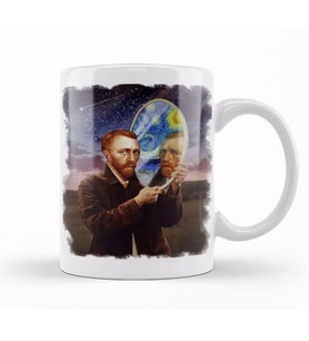 Van  Gogh Kupa Bardak Porselen