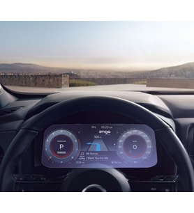Nissan Qashqai 12.3 İnç Dijital Gösterge Ekran Koruyucu Nano (Şeffaf)