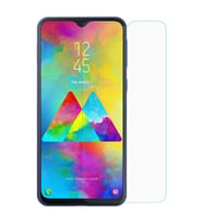 Samsung Galaxy M30 Ekran Koruyucu Yeni Nesil HD Kalite Tempered Glass Cam (Renksiz)