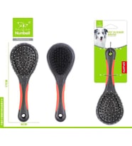 Nunbell Çift Taraflı Kedi ve Köpek Fırçası 17 cm