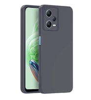 Note 12 Pro 5g Kılıf Nano İçi Kadife - Gri