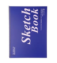 Morning Glory 4500 Sketch Book 34,7x25,4 cm Lacivert 15011-8760