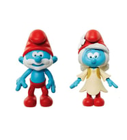 Şirinler Kayıp Köy Şirin Baba & Smurfvillow Figür Set