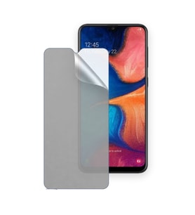 SChitec SAMSUNG Galaxy A20 Uyumlu Ön Yüzey Mat Hidrojel Ekran Koruyucu