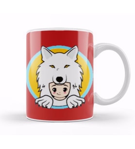 Baby Saitama Coin To The Moon Kupa Bardak Porselen