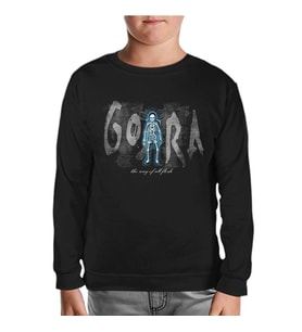 Gojira - The Way of all Flesh Siyah Çocuk Sweatshirt