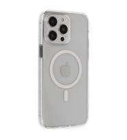 Apple İphone 14 Pro Max Kılıf Tron Şeffaf Magsafe Kapak - Şeffaf