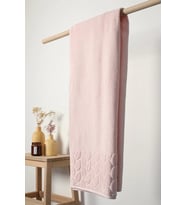 NİVEMESHOME 632 PEMBE 90X150 HAZAL BANYO HAVLUSU NURPAK
