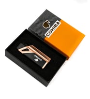 Cohiba İsme Özel Gazlı Çakmak Lüks Kutulu (Bakır)