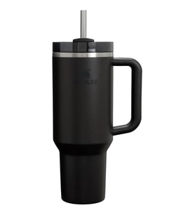 Stanley Quencher Pipetli Termos Bardak 1.18 Lt Black 2.0