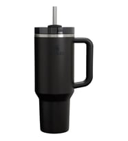 Stanley Quencher Pipetli Termos Bardak 1.18 Lt Black 2.0