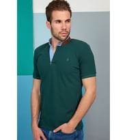 T8564 DEWBERRY ERKEK T-SHIRT-HAKİ