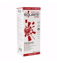 Solante Acnes Sun Care Lotion Spf 50+ 150 ml Akne Önleyici Güneş Losyonu
