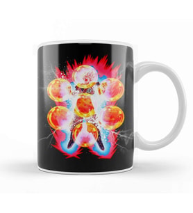 Goku Kaioken Times Kupa Bardak Porselen
