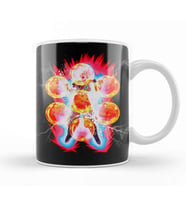 Goku Kaioken Times Kupa Bardak Porselen
