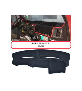 Ford Transit 1 Torpido Koruması / Halısı / Örtüsü