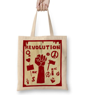 Revolution Bez Çanta Uzun Saplı