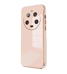 Xiaomi Mi 14 Ultra Kılıf Volet Silikon - Pembe