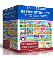 Okul Öncesi Aktivite Kitap Seti (17 Fasikül)