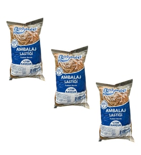Dolphin Kauçuk Ambalaj Paketleme Lastiği - Çap : 70 mm. - 500 Gr.lık 3 Paket