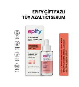 Epify Çift Fazlı Tüy Azaltıcı Serum