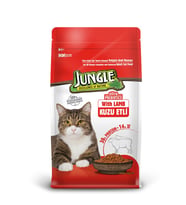 Jungle Kuzu Etli Yetişkin Kedi Maması 1500 G