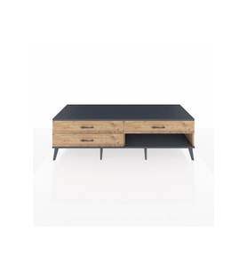 Kronos TV Ünitesi 3 Çekmeceli  176x59x51 Çam-Antrasit/Çam