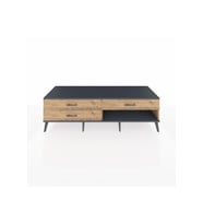 Kronos TV Ünitesi 3 Çekmeceli  176x59x51 Çam-Antrasit/Çam