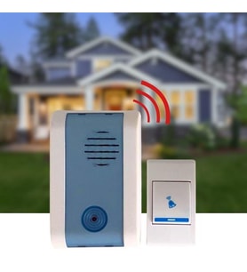 Wireless Bağlantılı Ev, Ofis, Daire veya Bahçe Kapıları İçin Kablosuz Kapı Zili