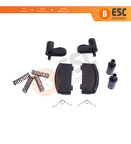 Ford Transit MK8 T18 V363 MWB LWB XLWB 2013-On BK31-B25700-A İçin Sürgülü Cam Açma Mandal Seti