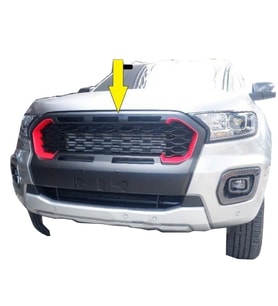 Ford Ranger Uyumlu T8 2019 Mustang Panjur Ledli
