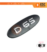 Renault Kangoo MK1 X76 KC0/1 Express 1997-2009 7700310092 İçin Siyah D65 Kapı Bandı Çıta Yazısı