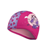 Speedo Printed Poly Cap iu Pink/Purple Çocuk Bonesi 8-1224114676 Pembe