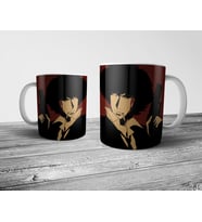 Pixxa Cowboy Bebop Kupa Bardak Model 4