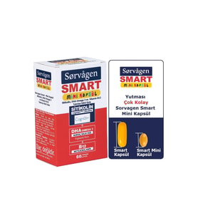 Sorvagen Smart Mini Kapsül 60 Adet (Renksiz)