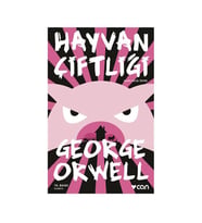 Hayvan Çiftliği George Orwell Can Yayınları