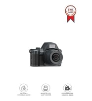 Dijital Fotoğraf Makineleri Video Mini Kamera 2K Video 128GB Destekli CMR42 Siyah