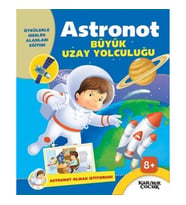 Astronot Büyük Uzay Yolculuğu - Astronot Olmak İstiyorum