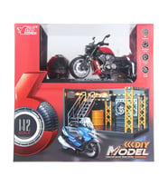 1/12 Motosiklet Wolverine PB 3R Sesli ve Işıklı